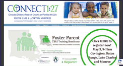 Desktop Screenshot of connect127.org