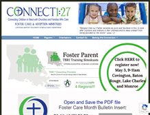 Tablet Screenshot of connect127.org